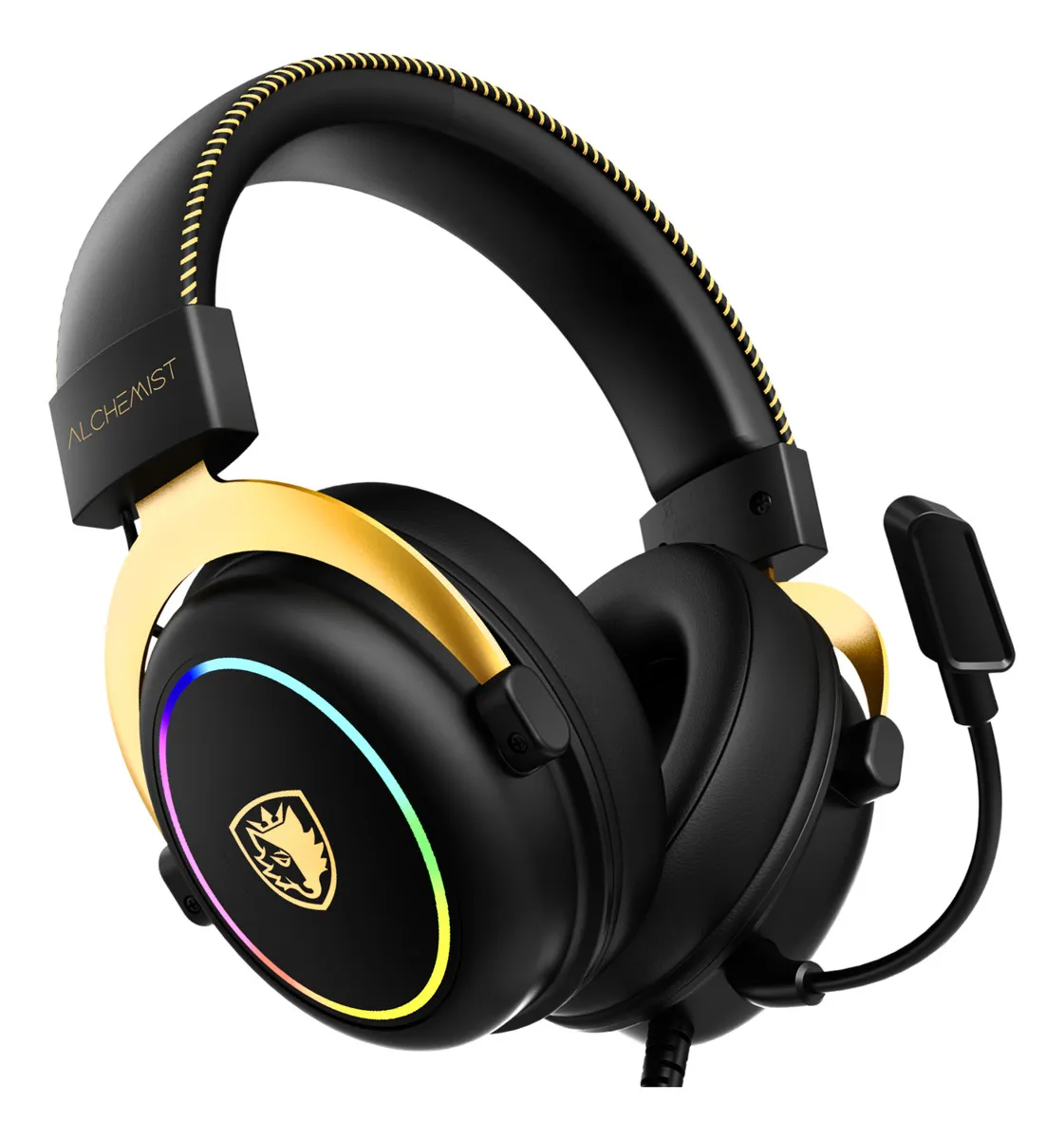 Headset gamer 7.1