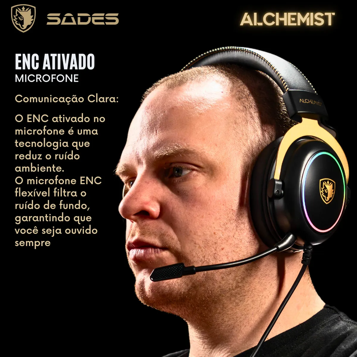 Headset gamer 7.1 - 6