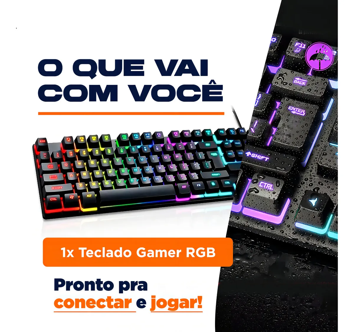 Teclado mecânico RGB - 3