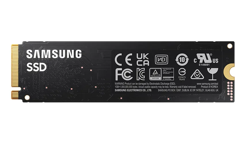 SSD NVMe 1TB de alta velocidade - 3