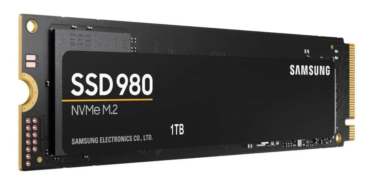 SSD NVMe 1TB de alta velocidade - 5